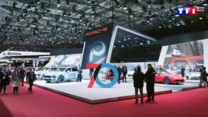 Salon de L’auto 2018 – TF1 Samsung